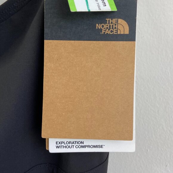 NWT The North Face Black Arque Hike Dress - Picture 11 of 15